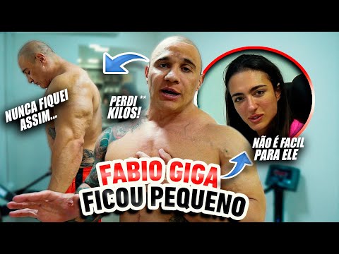 FABIO GIGA PRECISA DE AJUDA - ELE PERDEU MUITO PESO