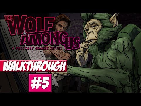 The Wolf Among Us Episode 1: Faith Walkthrough Ep.5 w/Angel - Mr Toad!