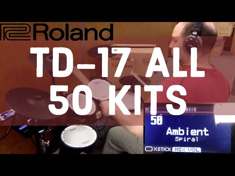 Roland TD 17 All Kits