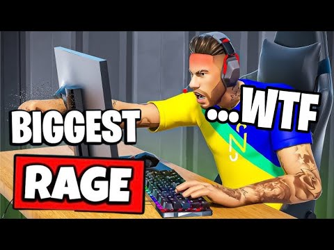 Best Fortnite Rage Compilation of 2025