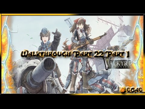 Valkyria Chronicles Remastered PS4 Gameplay Walkthrough Part 22 Part 1