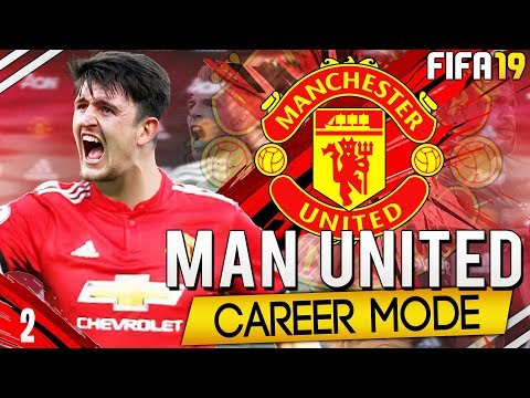 SIGNING HARRY MAGUIRE!!! FIFA 19 MANCHESTER UNITED CAREER MODE #2