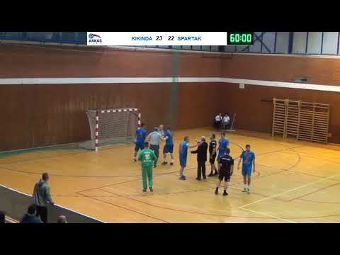 ARKUS liga 5. kolo / RK Kikinda Grindex - RK Spartak Vojput / 11.10.2019.