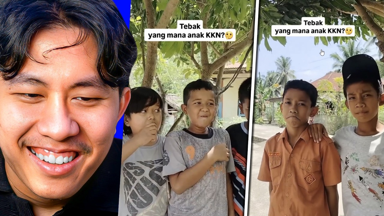 pertanyaan susah nih.. 😹 - REACT MEME KOCAK