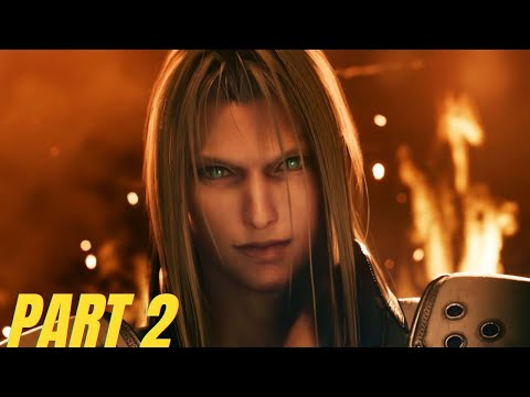 🔴FINAL FANTASY 7 REMAKE INTERGRADE PC Walkthrough Gameplay Part 2 (PC) FULL GAME