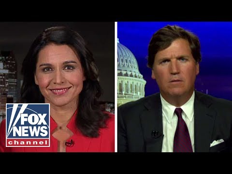 Tulsi Gabbard tells Tucker why she is suing Google