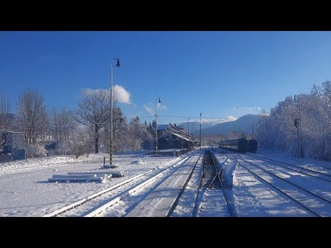 THROUGH THE EYES OF THE TRAIN DRIVER: Sp 1643 "Hostyn", Route 323