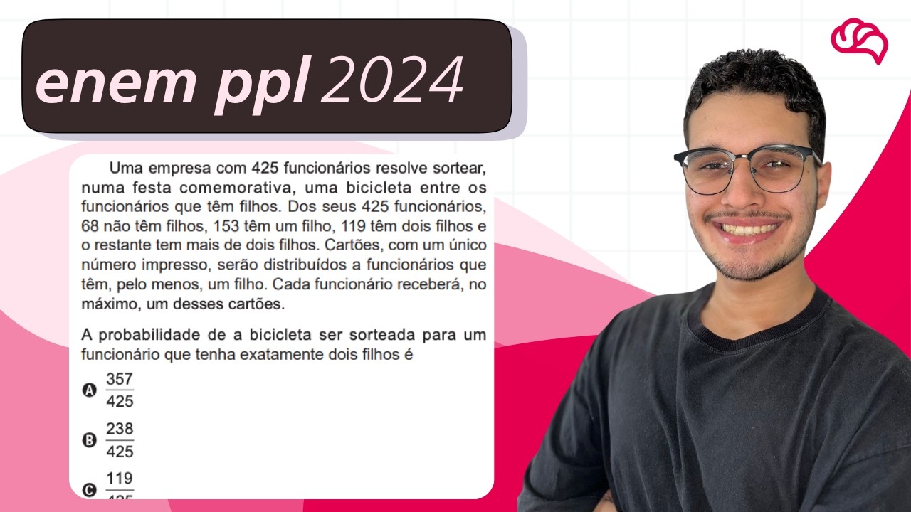 Resolução em Vídeo — Questão 155 ENEM 2024 PPL