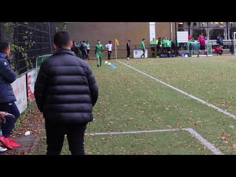 9 -1 Rominio Varela  - BLIJDORP JO19-1 VS. ROTTERDAM UNITED JO19-1 (10-1)