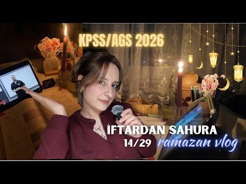 I studied history from Iftar to Sahur | KPSS/AGS 2026 💫 #kpss #ags