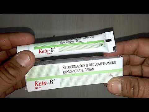 Beclometasone + ketoconazole (keto-b cream), 10gm