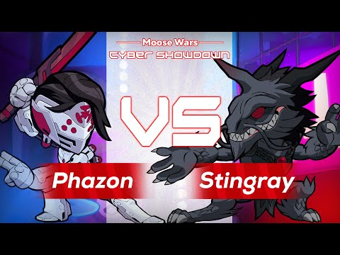 Phazon vs. Stingray - (L) Quarter-Finals - Moose Wars Cyber Showdown 1v1s
