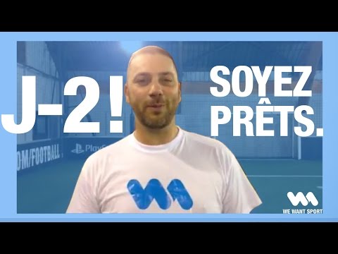 WE WANT SPORT ! J-2 ! Avec Carmine Falco, champion du monde de BMX !