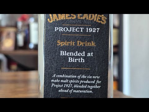Project 1927: Blended at Birth, 63.4% - Whisky Wednesday