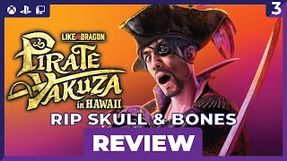 Yakuza Jumps The (Literal) Shark | Like a Dragon: Pirate Yakuza in Hawaii