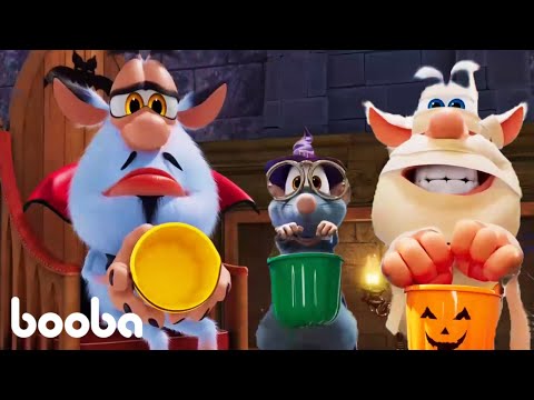 Booba ✨ Nowy 🍭Cukierek albo psikus 🍭Zabawne Kreskówki Dla Dzieci 🍿 Super Toons TV - Bajki Po Polsku