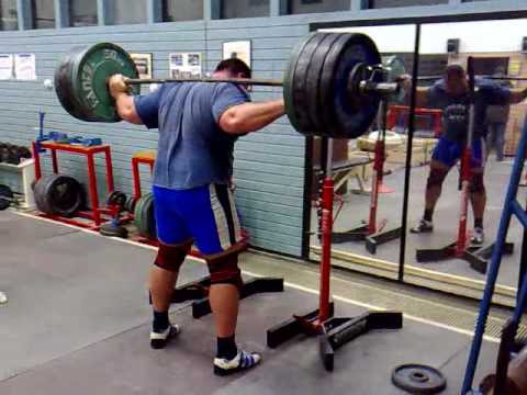 Training 12.Februar 2010 - Squats 270kgx6