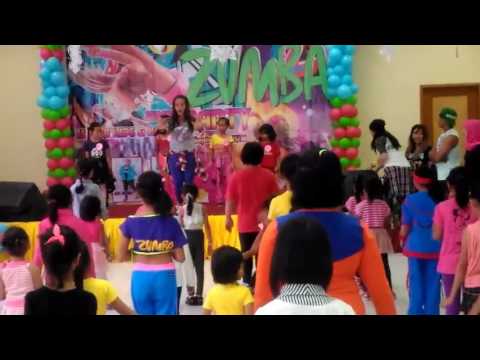 Zumba Party 2016 Rohul - Zumba KIds with ZIN ICHA