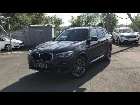 BMW X3 III (G01) 2021 г 20d xDrive 2.0d AT (190 л.с.) 4WD Внедорожник 5 дв xDrive20d M Sport