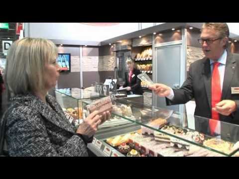 Torte to go und Gottschalk on show