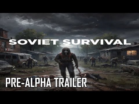 Soviet Survival Steam Key Global Zwiastun