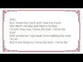 Cee Lo Green - Die Trying Lyrics