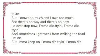Cee Lo Green - Die Trying Lyrics