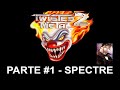 ps1 Twisted Metal 2 Modo Tournament parte 1 Spectre 144