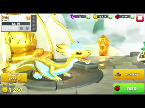 Dragon mania legends ep. 30- Let there be light