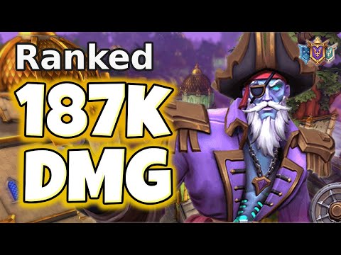 187k Damage Insane DREDGE Match (Hurl) Paladins Ranked