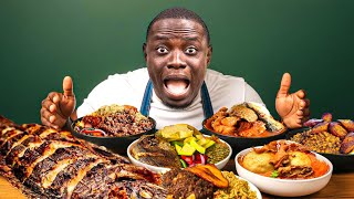 Trying EVERY Popular Ghanaian Food in Just 30 Minutes