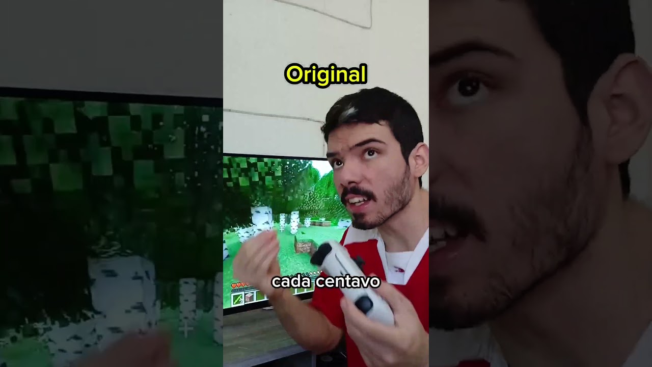 Minecraft Original x Pirata?