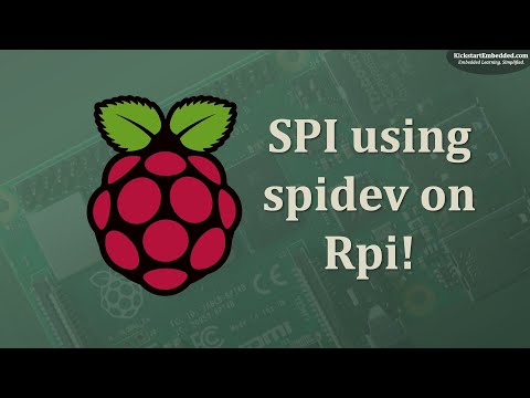 [ENG] Raspberry Pi! Ep: 4 - SPI Usage - C (spidev)