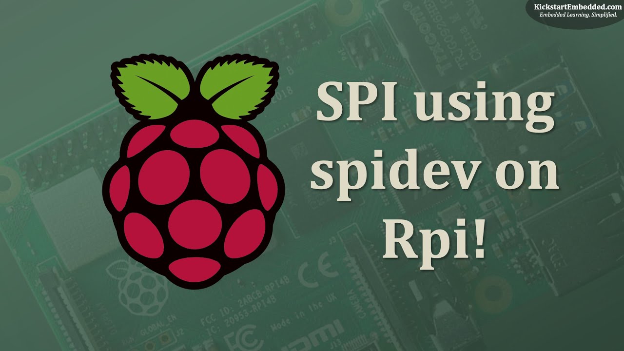 [ENG] Raspberry Pi! Ep: 4 - SPI Usage - C (spidev)
