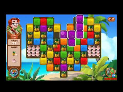 Lost Island Blast Adventure Level 577 NO BOOSTERS - A S GAMING