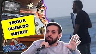 VEXAME NO METRÔ! ÍTALO SENA EXPLANA ABORDAGEM QUE DEU ERRADO COM ALUNA DE SURPRESA