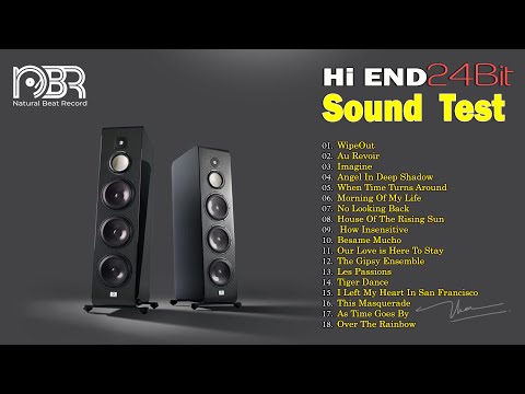 Greatest Audiophile 2023 - Hi End Sound Test 24 Bit - Audiophile NBR Music