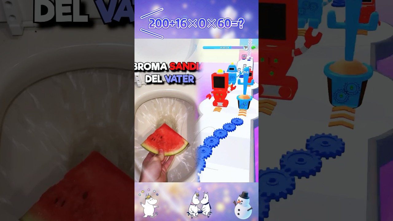 Lo ENGAÑO y le Hago CREER ESTO.. 🍉