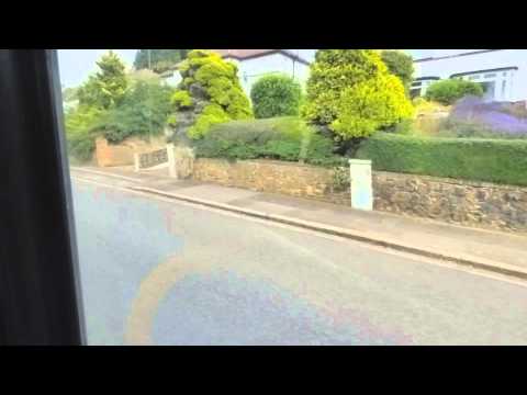 Worn out Ex London Medway Voith DAF ALX 400