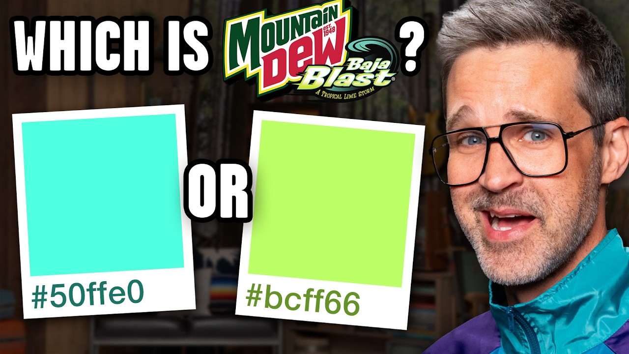 What Color Is Mtn Dew?