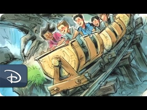 Video review of Seven Dwarfs Mine Train by Disney Parks
