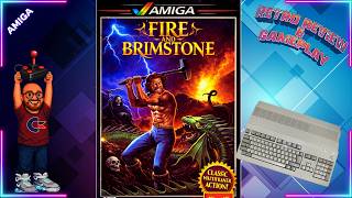 Fire and Brimstone Amiga 500 Review – Forgotten Fantasy Platformer Gem? | MicroProse Retro Classic