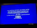 Closing To The Nutty Professor 1996 VHS
