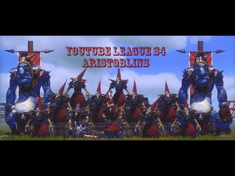 Blood Bowl 2 Youtube League - Season 4 Week 1 - Aristoblins vs Red Ram Serial Killers