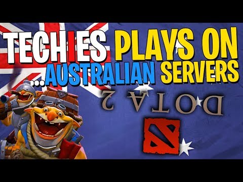 Techies Plays on Australian Servers - DotA 2