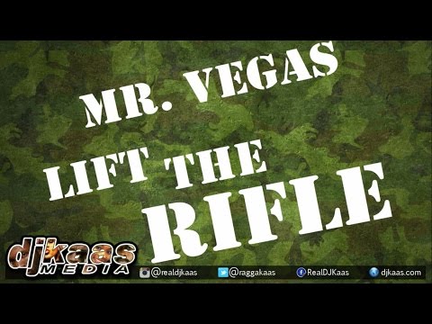 Mr Vegas - Lift The Rifle {Raw} ▶Happy Street Riddim ▶1Army Ent ▶Dancehall 2015