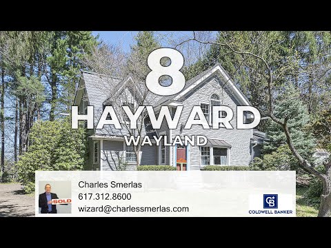 8 Hayward Road, Wayland, MA 01778