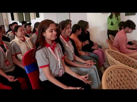 Rajdhani Model College video