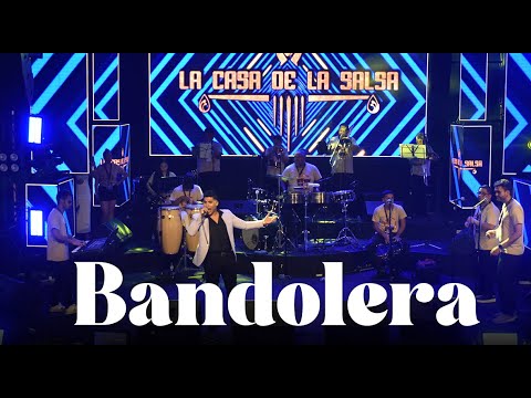 Bandolera - Jeik Linares (En Vivo en La Casa de la Salsa)