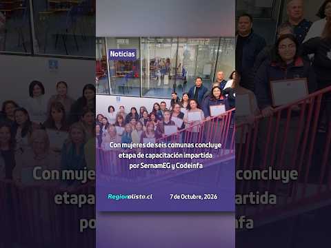 #Emprendimiento | 65 mujeres de seis comunas culminan nueva etapa del programa Mujer Emprende